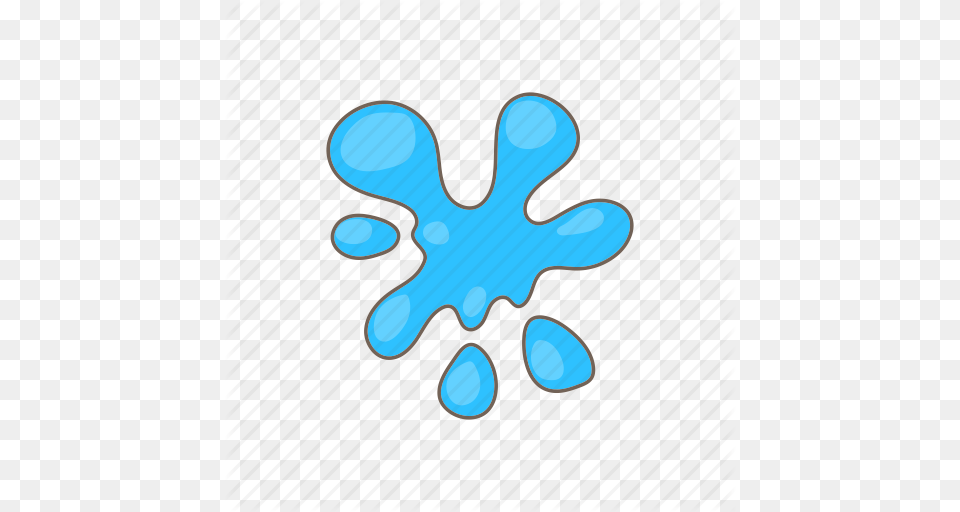 Blot Cartoon Colorful Drop Ink Paint Splash Icon, Outdoors, Clothing, Glove, Nature Free Png Download