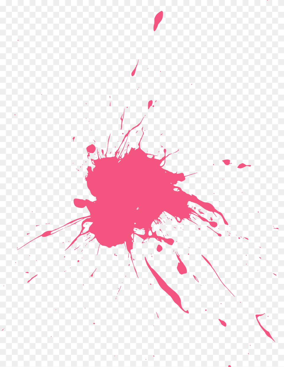 Blot Silhouette, Stain, Purple Free Png