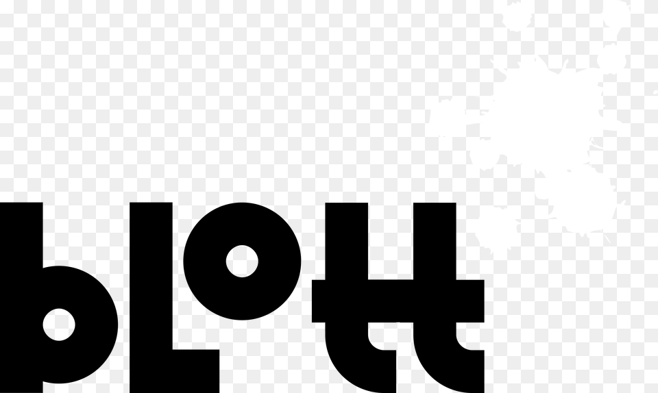 Blott Logo Final White Graphic Design, Text Free Transparent Png