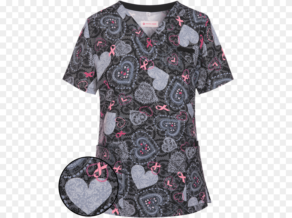 Blouse, Paisley, Pattern, Clothing Free Png