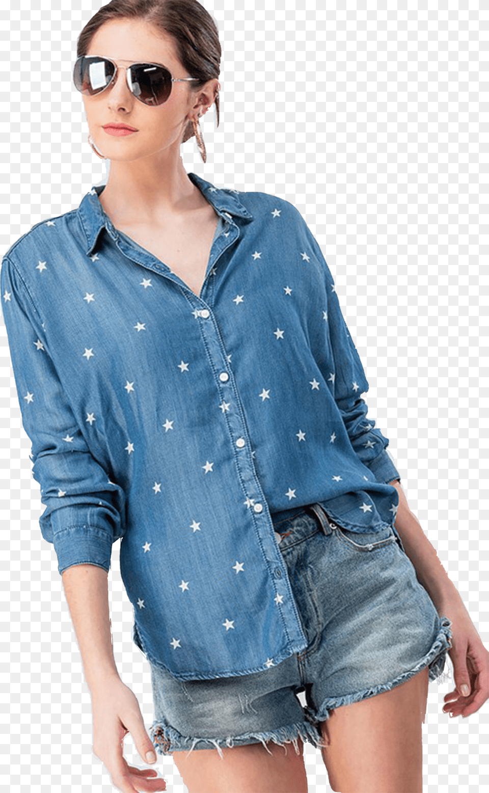 Blouse, Accessories, Sunglasses, Shirt, Clothing Png