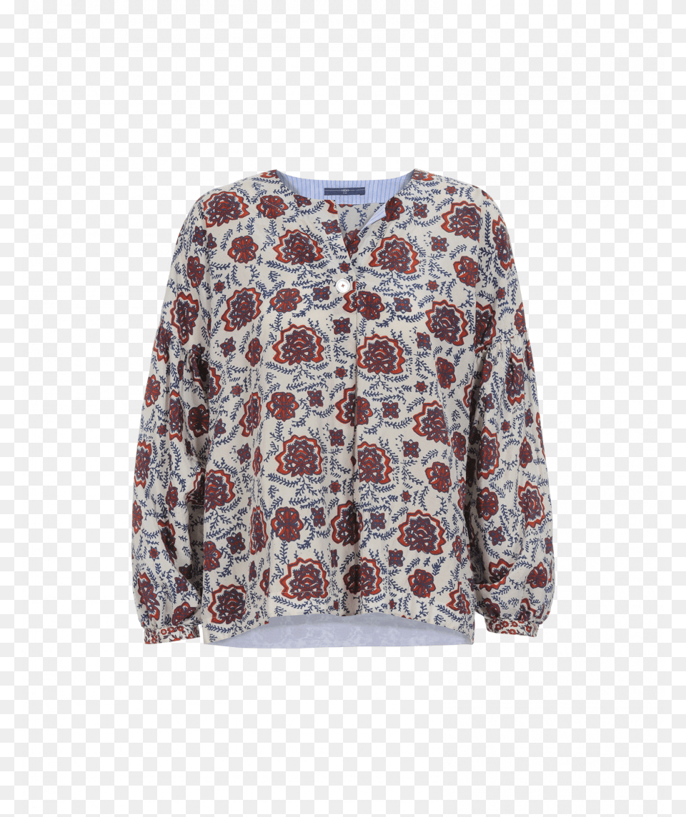 Blouse, Pattern, Clothing, Knitwear, Sweater Free Png
