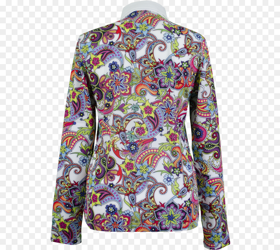 Blouse, Paisley, Pattern, Clothing, Coat Free Png