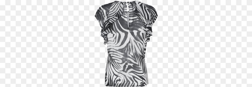 Blouse, Clothing, Zebra, Animal, Wildlife Png