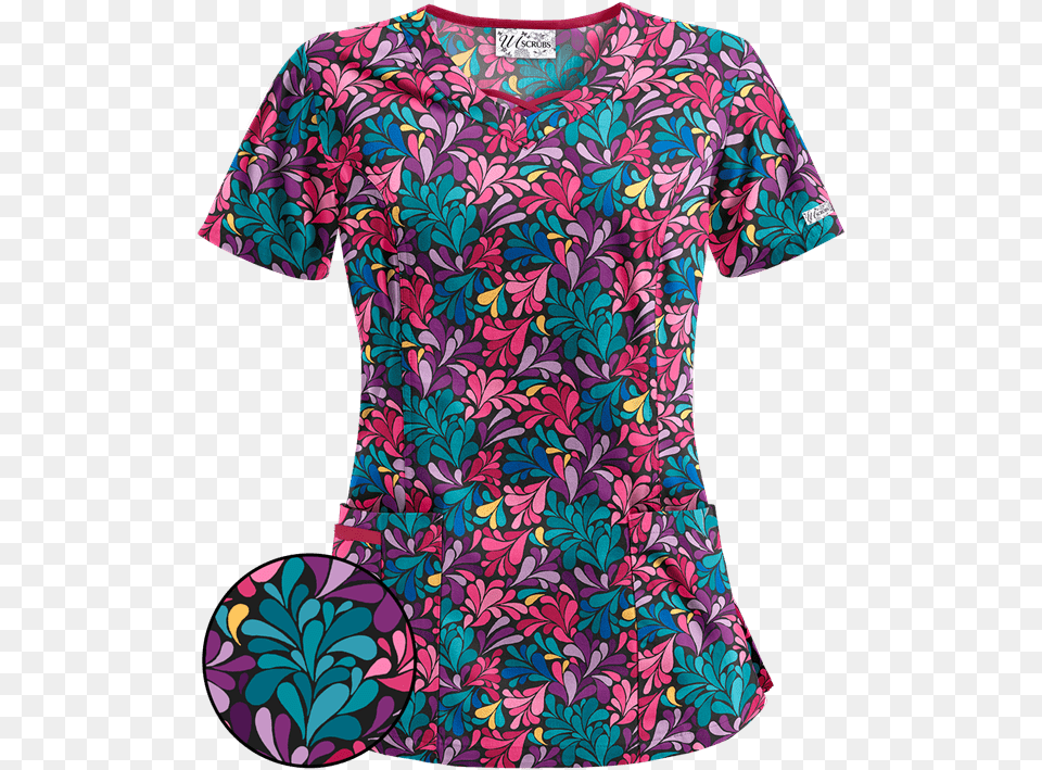 Blouse, T-shirt, Clothing, Pattern, Graphics Png Image