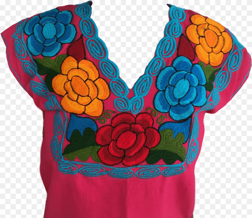 Blouse Download Mexican Floral Shirt Png