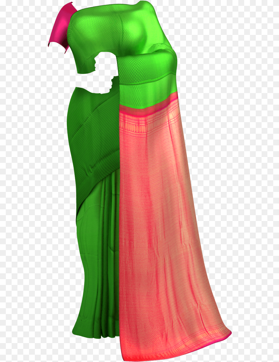 Blouse Zari, Adult, Female, Person, Silk Free Png Download
