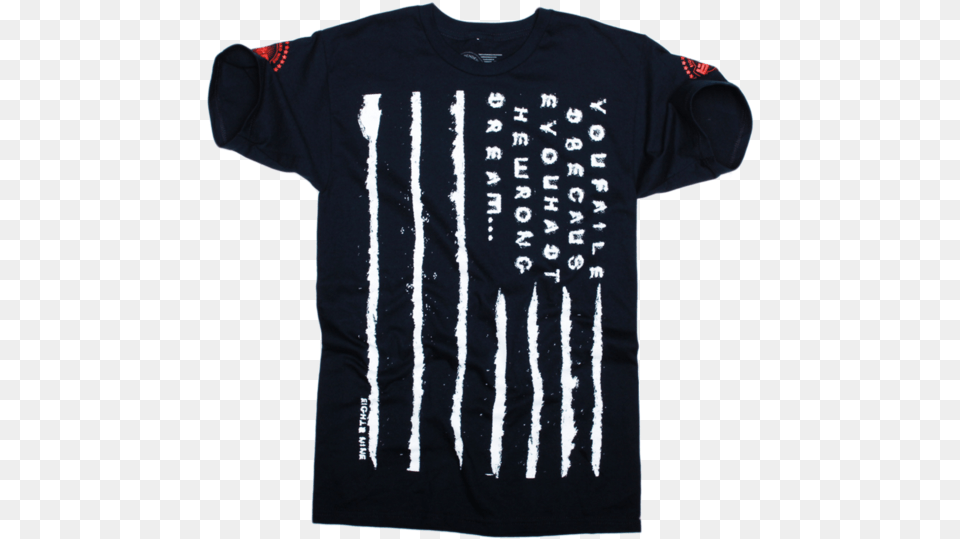 Blow American Dream Navy T Shirt Active Shirt, Clothing, T-shirt Free Png Download