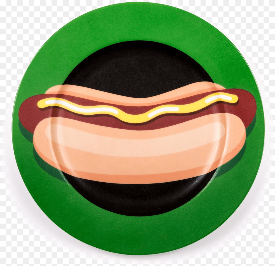 Blow By Studio Job For Seletti Hot Dog Porcelain Plate 0 Seletti Porcelain Plates, Food, Hot Dog, Meal Free Transparent Png