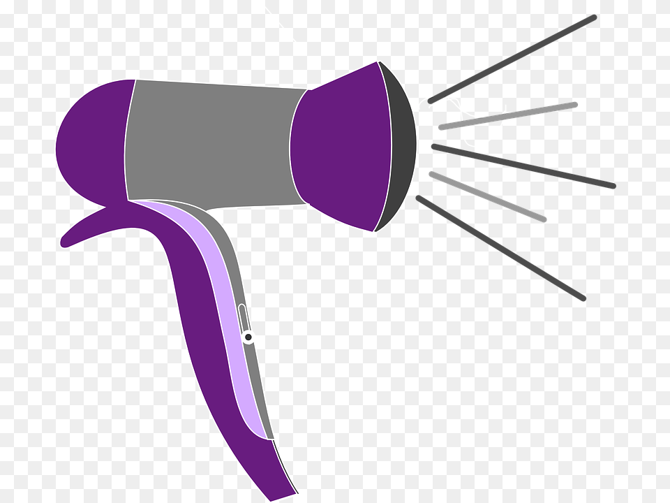 Blow Dryer Blow Drier Hair Blower Hairdryer Cartoon Hair Blow Dryer, Appliance, Device, Electrical Device, Blow Dryer Free Png Download