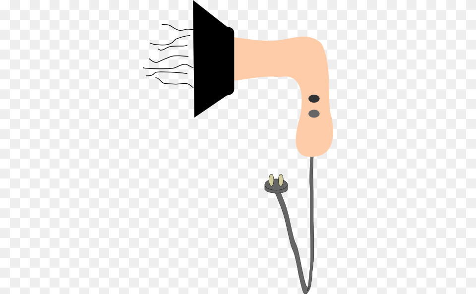 Blow Dryer Clip Art, Device Free Png