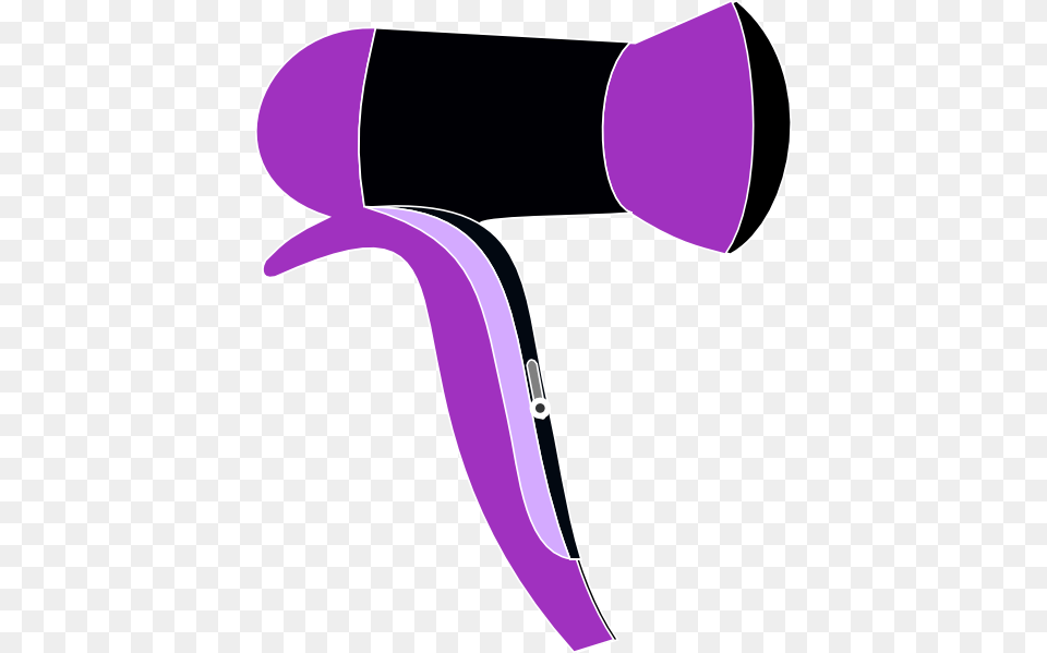 Blow Dryer Clip Art Purple Rage Blow Dryer Clip Art, Appliance, Blow Dryer, Device, Electrical Device Free Png Download