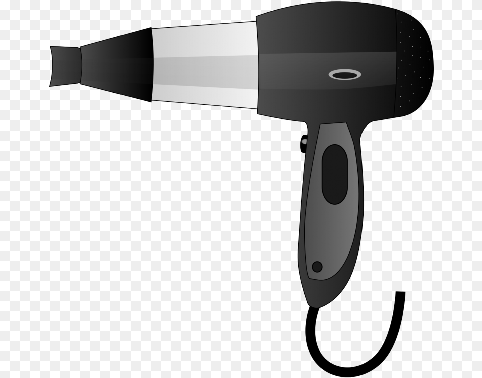 Blow Dryer Svg Clip Arts Hair Dryer Clipart, Appliance, Device, Electrical Device, Blow Dryer Free Png Download