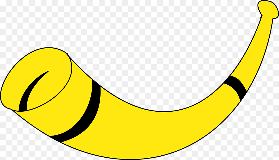 Blow Horn Cliparts Download Clip Art, Banana, Food, Fruit, Plant Free Transparent Png