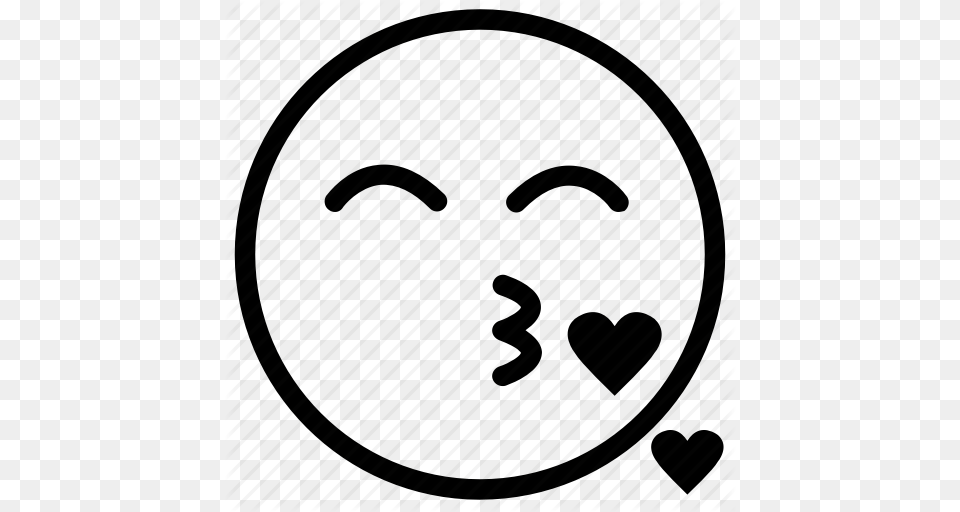 Blow Kiss Heart Kiss Kiss Emoji Love Icon Png Image