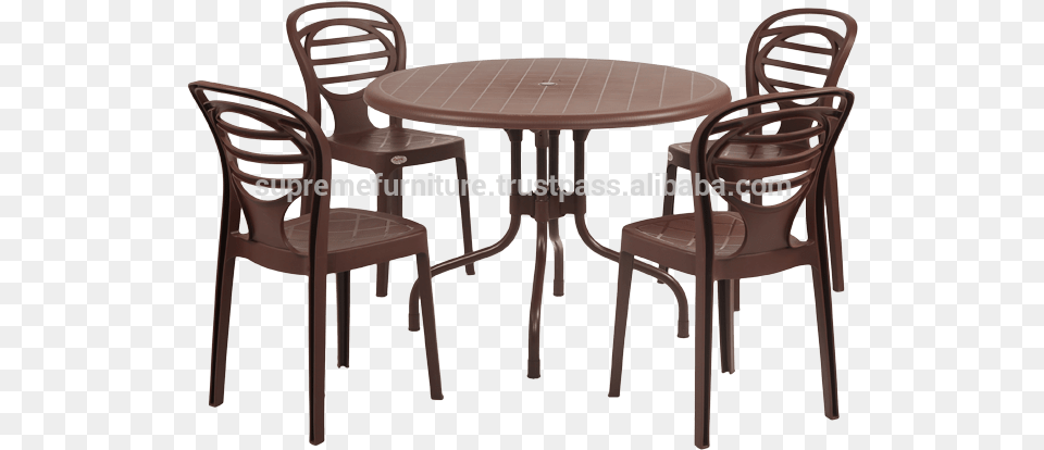 Blow Mold Furniture Outdoor And Garden White Plastic Chair, Architecture, Building, Dining Room, Dining Table Png Image