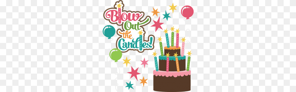 Blow Out The Candles Birthday Clipart Cute Birthday Clip Art, Birthday Cake, Cake, Cream, Dessert Free Transparent Png