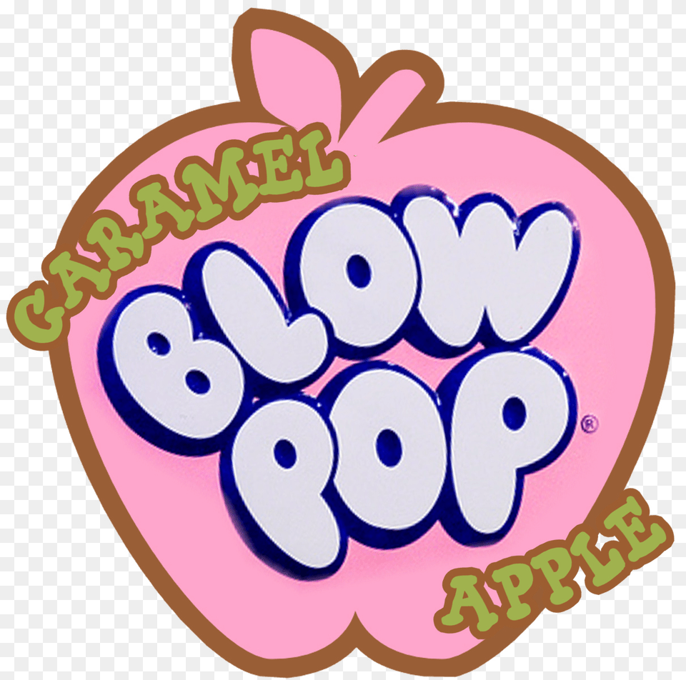 Blow Pop Logos, Food, Sweets, Candy, Gum Png Image