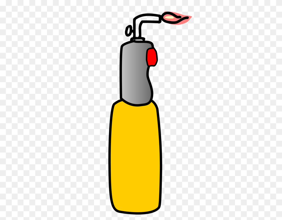 Blow Torch Oxy Fuel Welding And Cutting Computer Icons, Bottle, Shaker, Cosmetics Png Image