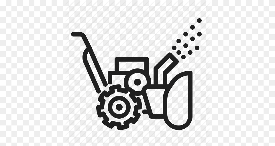 Blower Electric Removal Snow Thrower Icon, Grass, Plant, Lawn, Nature Free Transparent Png