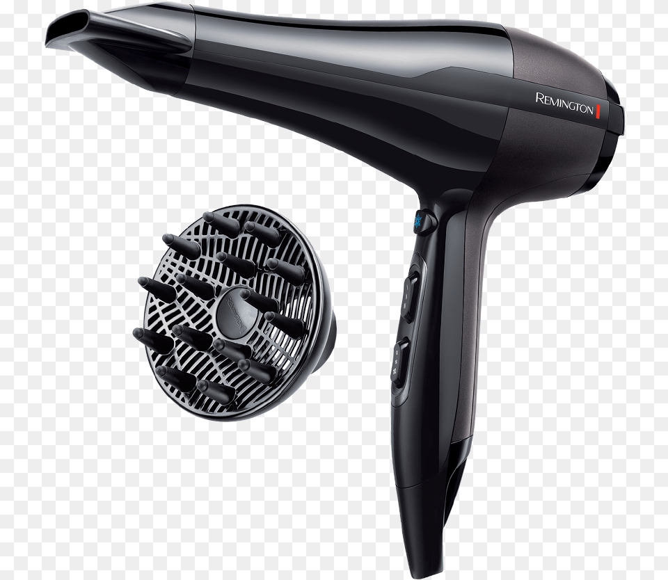 Blower Secador De Pelo Remington, Appliance, Blow Dryer, Device, Electrical Device Png Image