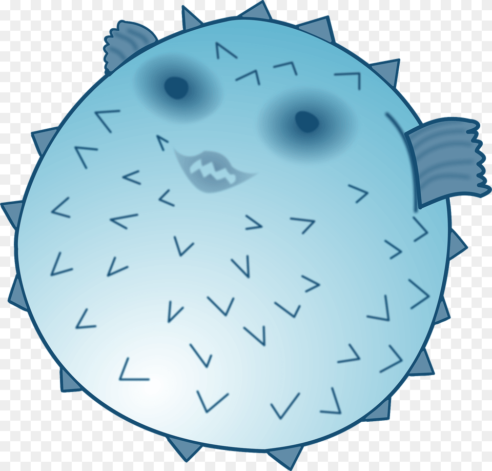 Blowfish Clipart, Animal, Fish, Puffer, Sea Life Png