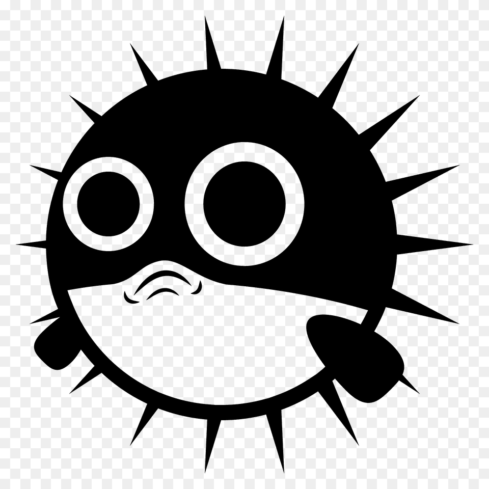 Blowfish Emoji Clipart, Animal, Fish, Sea Life, Shark Free Png