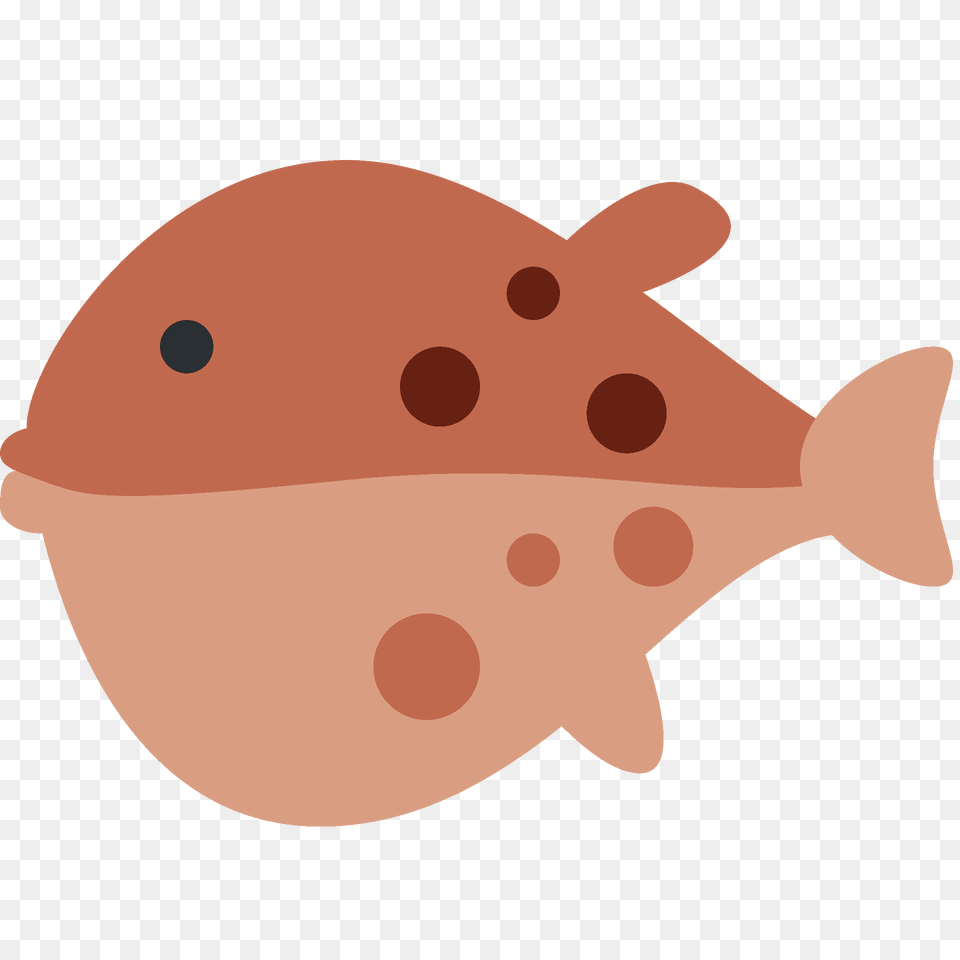 Blowfish Emoji Clipart, Animal, Sea Life, Fish, Shark Png