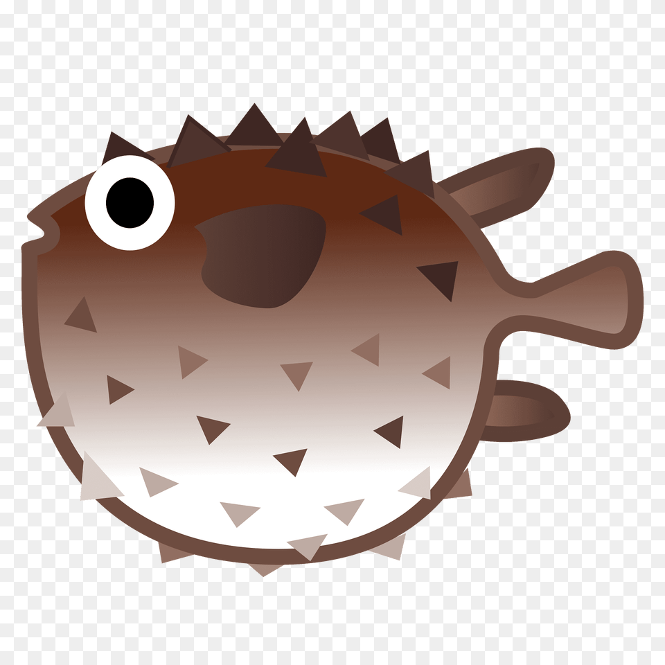 Blowfish Emoji Clipart, Animal, Fish, Puffer, Sea Life Png