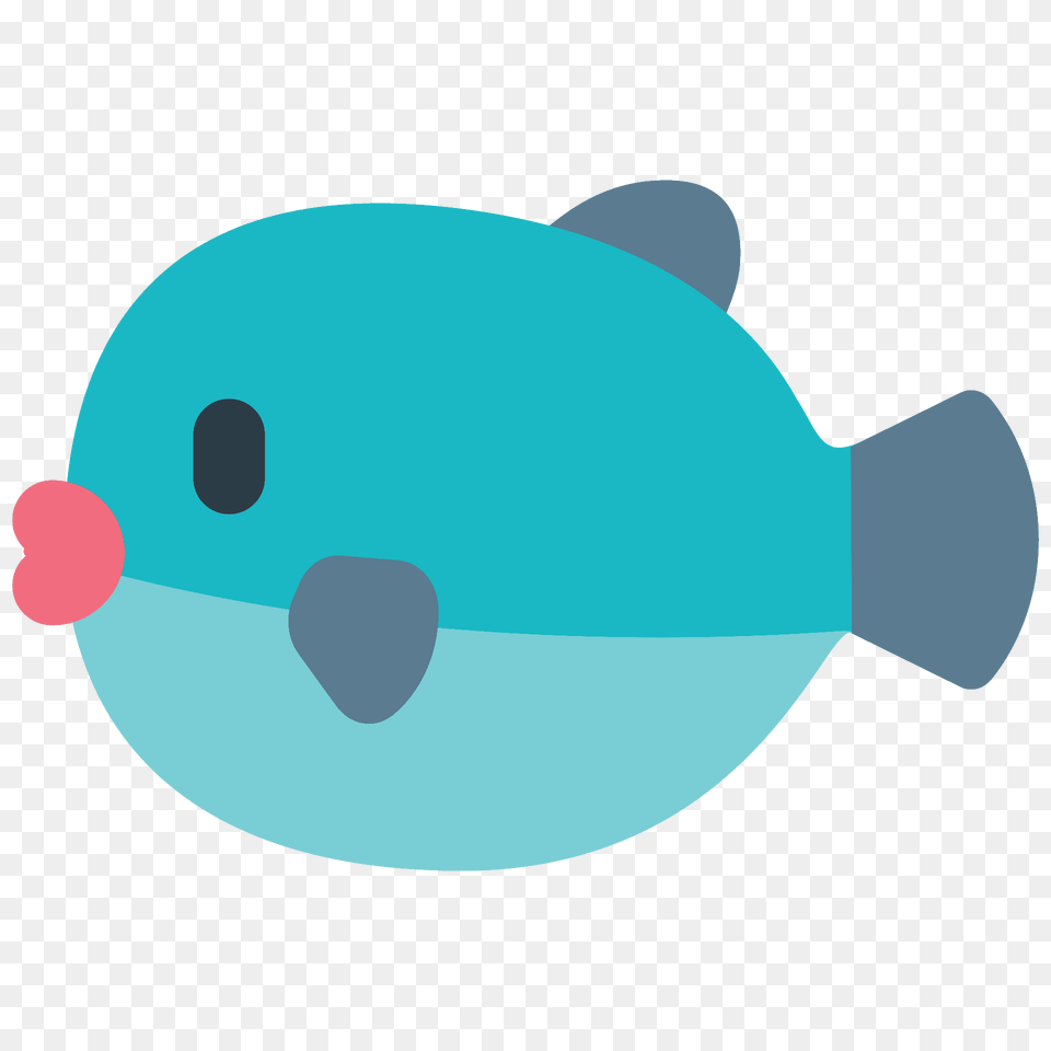 Blowfish Emoji Clipart, Animal, Sea Life, Fish, Shark Free Png