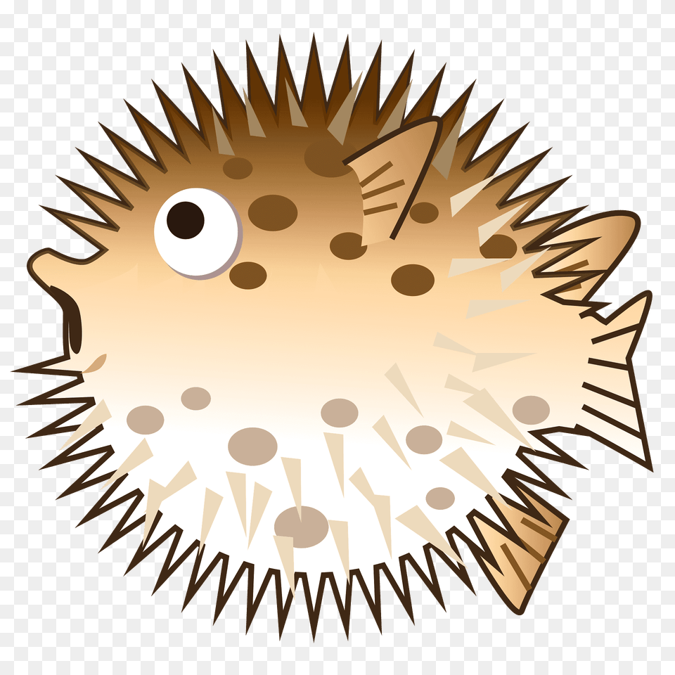 Blowfish Emoji Clipart, Animal, Sea Life, Fish, Puffer Free Png Download