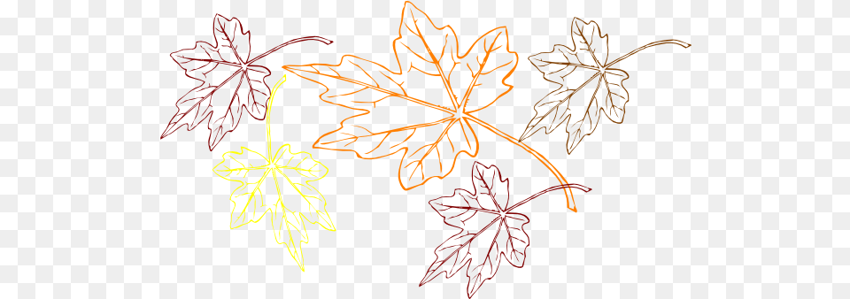 Blowing Autumn Leaves Vector, Leaf, Plant, Tree Free Transparent Png