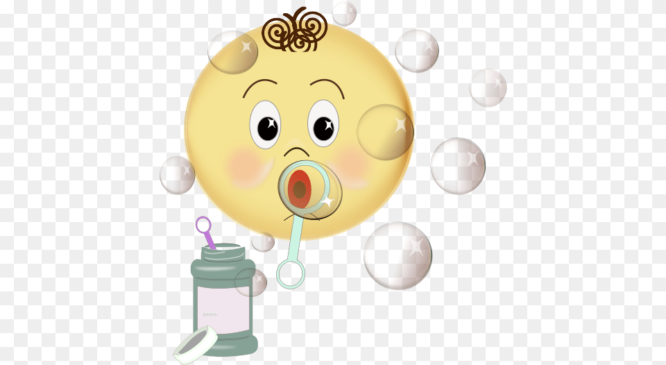 Blowing Bubble Cartoon Gif Free Png