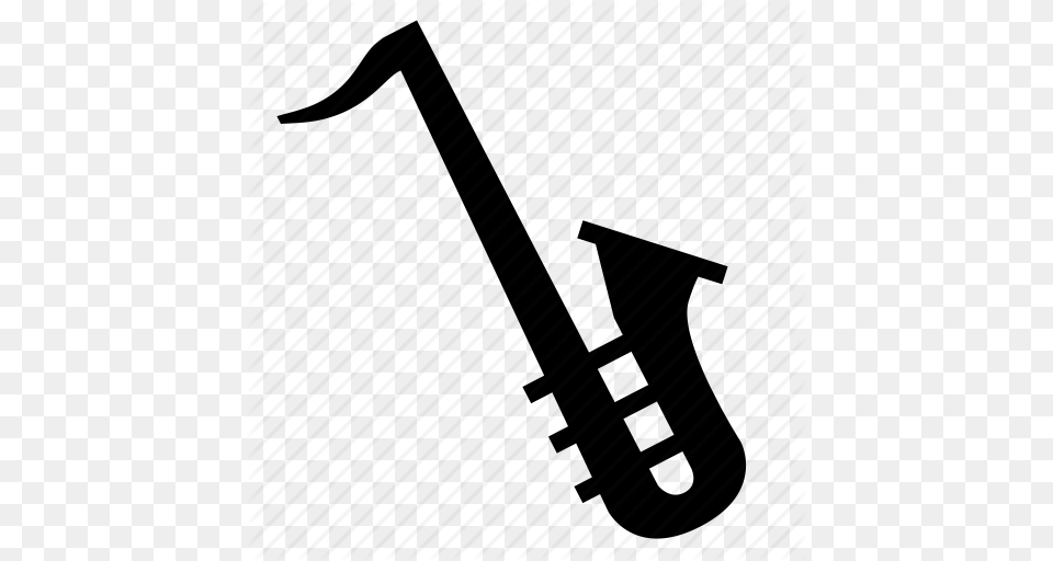 Blowing Instrument Jazz Music Saxaphone Icon, Electronics, Hardware Free Png Download