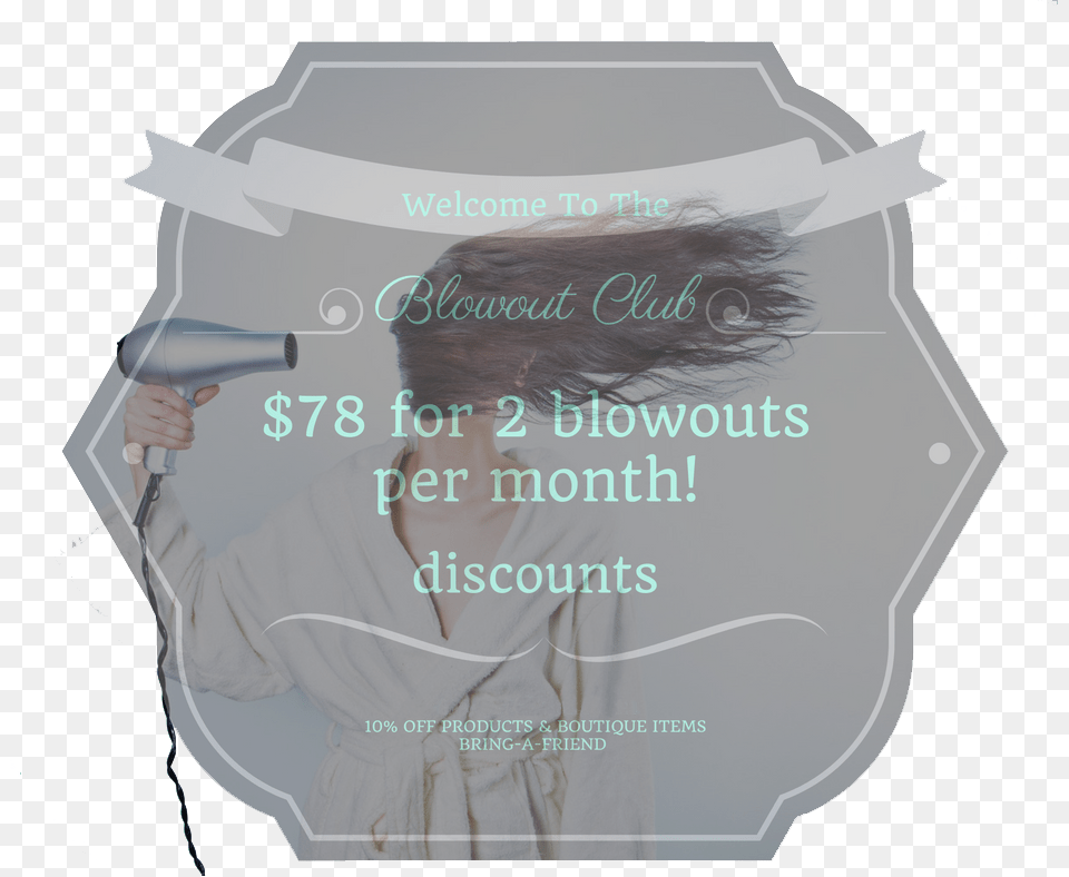 Blowout Club Apostles, Appliance, Blow Dryer, Device, Electrical Device Free Transparent Png