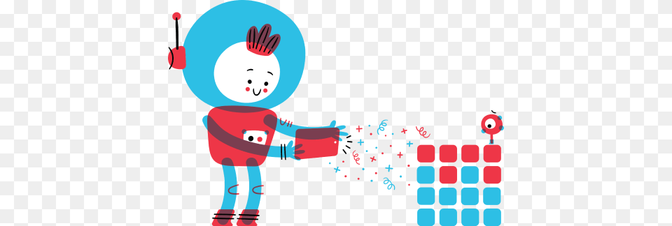 Bloxels Edu, Nature, Outdoors, Snow, Snowman Free Transparent Png