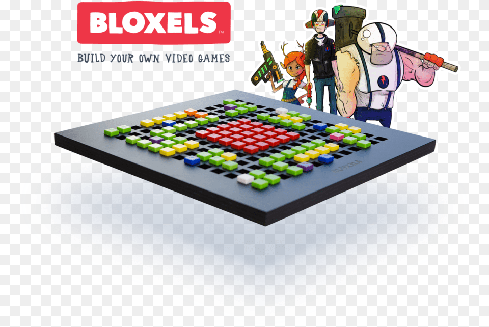 Bloxels Projectimage Endgraphic Bloxels, Person, Baby, Face, Head Png
