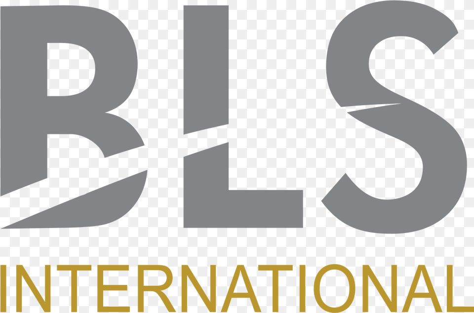 Bls International Carves Its Way To Forbes Asia S Bls International Logo, Alphabet, Ampersand, Symbol, Text Free Png Download