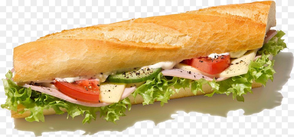 Blt Baguette Baguette Sandwich, Food, Lunch, Meal, Bread Free Png