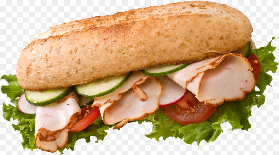 Blt Baguette Sandwich, Burger, Food, Lunch, Meal Free Png Download