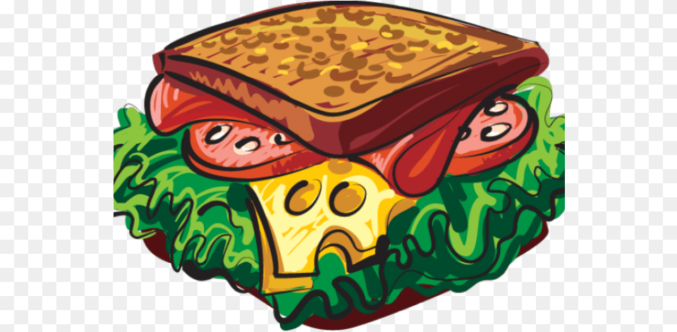 Blt Cliparts Sandwiches Clip Art, Food, Lunch, Meal, Burger Free Png Download