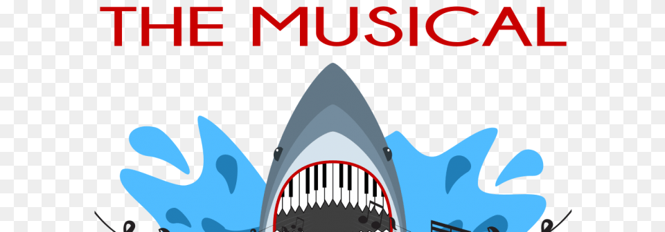 Blt Presents Jaws The Musical Dinner Theater, Animal, Sea Life, Fish, Person Free Transparent Png
