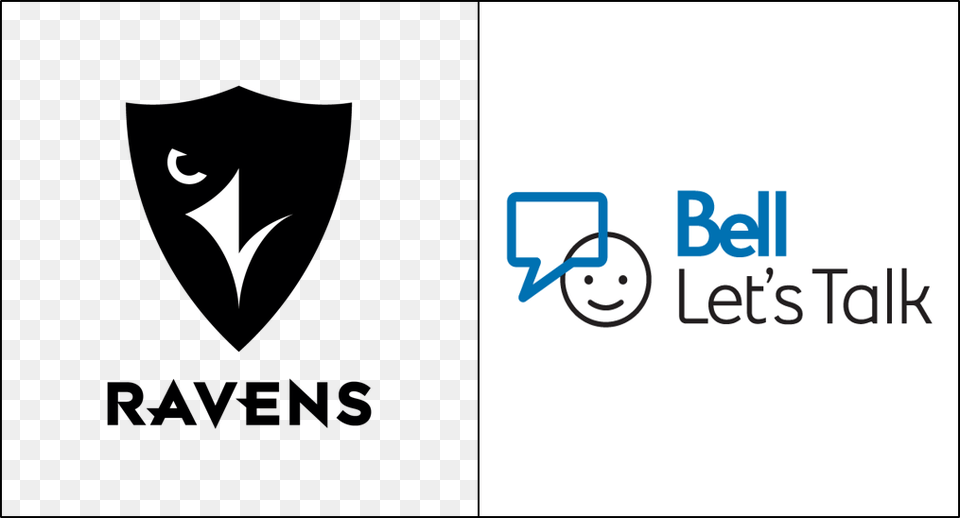 Blt Ravens Bell Lets Talk, Logo, Text Png Image