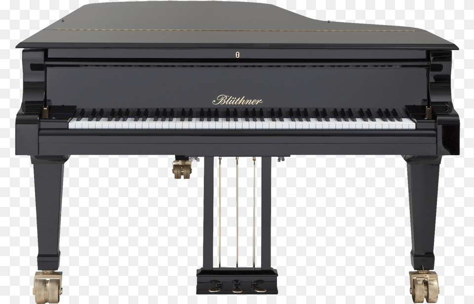 Blthner Model 1 Piano Front, Grand Piano, Keyboard, Musical Instrument Png Image