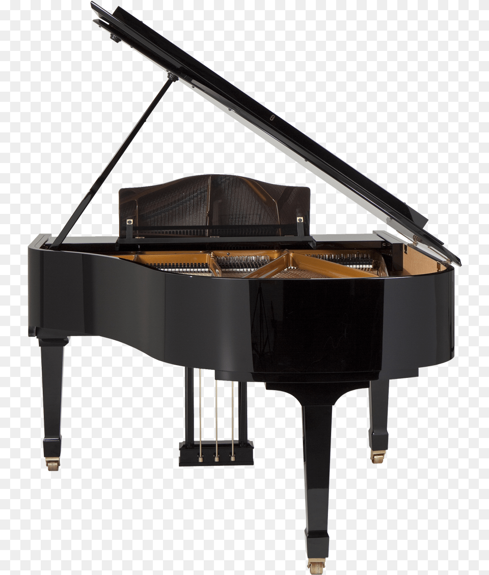 Blthner Model 10 Grand Piano Back, Grand Piano, Keyboard, Musical Instrument Free Png Download