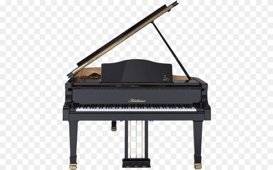 Blthner Model 4 Grand Piano Piano From Front, Grand Piano, Keyboard, Musical Instrument Free Png Download