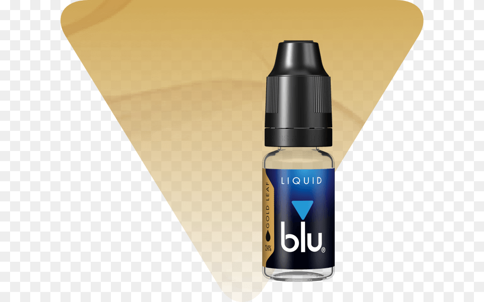 Blu Gold Leaf Tobacco Liquid Blu Gold Leaf Tobacco Liquid, Bottle, Cosmetics, Perfume Png