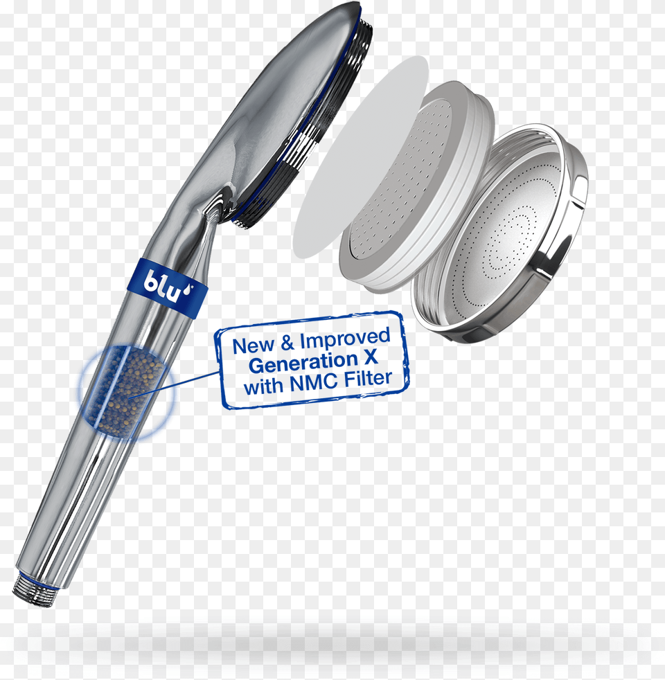 Blu Ionic Shower Filter, Indoors, Bathroom, Room, Pen Png