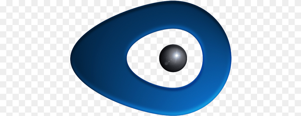 Blu Mobile 3d Eye Circle, Sphere, Disk, Astronomy, Outer Space Free Png Download