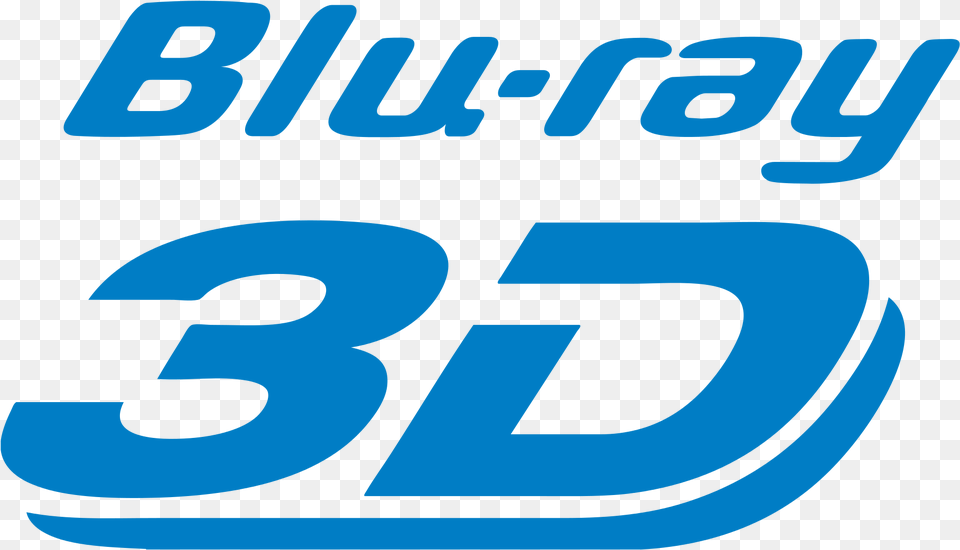 Blu Ray 3d Logo Blu Ray Disc 3d Logo, Number, Symbol, Text, Animal Free Png Download